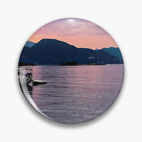 Item preview, Sunset in Sivota, Greece designed and sold by Hermossa-Art.