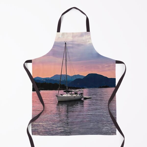 Item preview, Sunset in Sivota, Greece designed and sold by Hermossa-Art.