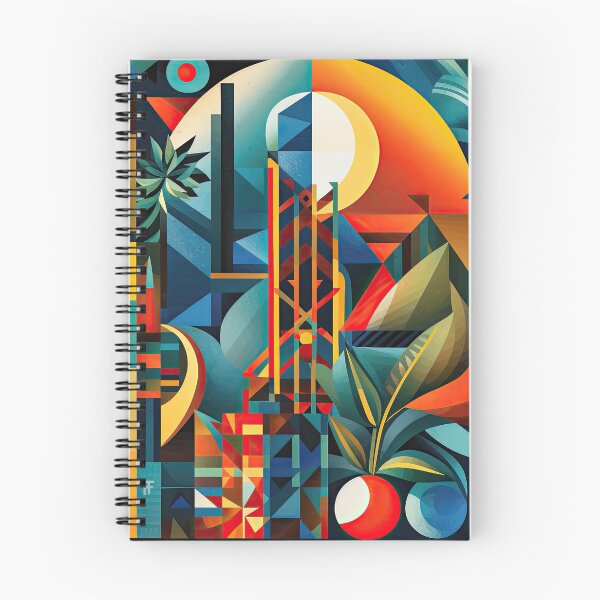 Item preview, African Jungle Bauhaus Design designed and sold by ArtificialGenes.