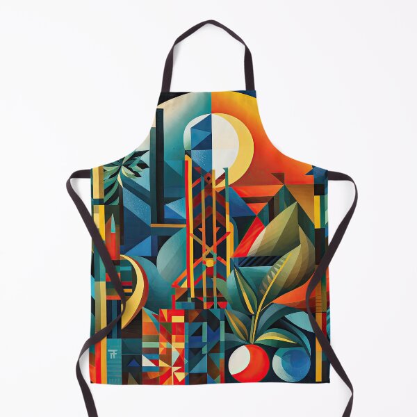 Item preview, African Jungle Bauhaus Design designed and sold by ArtificialGenes.