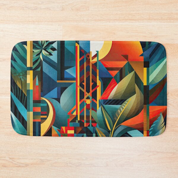 Item preview, African Jungle Bauhaus Design designed and sold by ArtificialGenes.