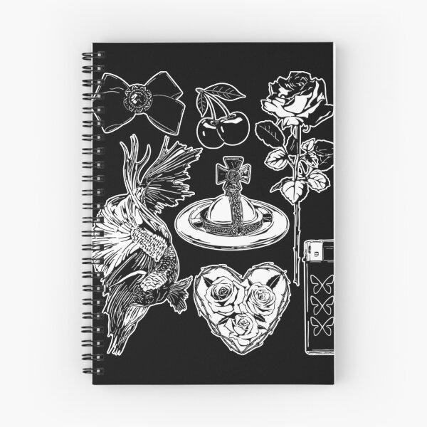 Item preview, Occult Gothic Witchy spooky Halloween Drawings Biker Tattoo Artist Traditional Tattooing Style  designed and sold by Reign Of Darkness.