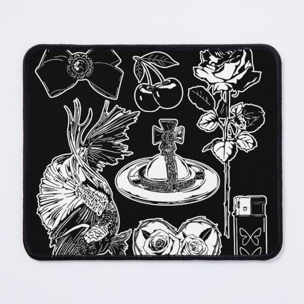 Item preview, Occult Gothic Witchy spooky Halloween Drawings Biker Tattoo Artist Traditional Tattooing Style  designed and sold by Reign Of Darkness.