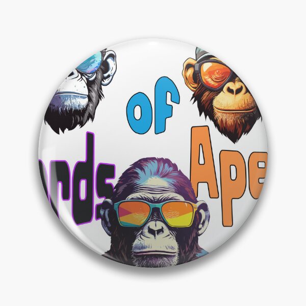 Item preview, Lords of apes  designed and sold by Aidesign77.