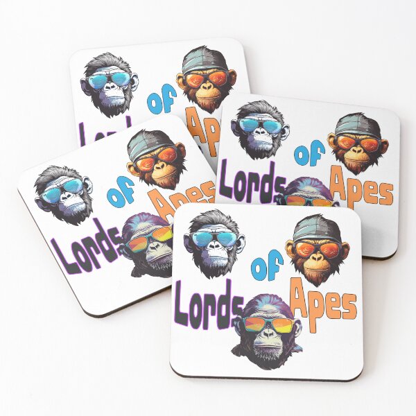 Item preview, Lords of apes  designed and sold by Aidesign77.