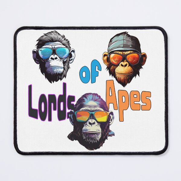 Item preview, Lords of apes designed and sold by Aidesign77.