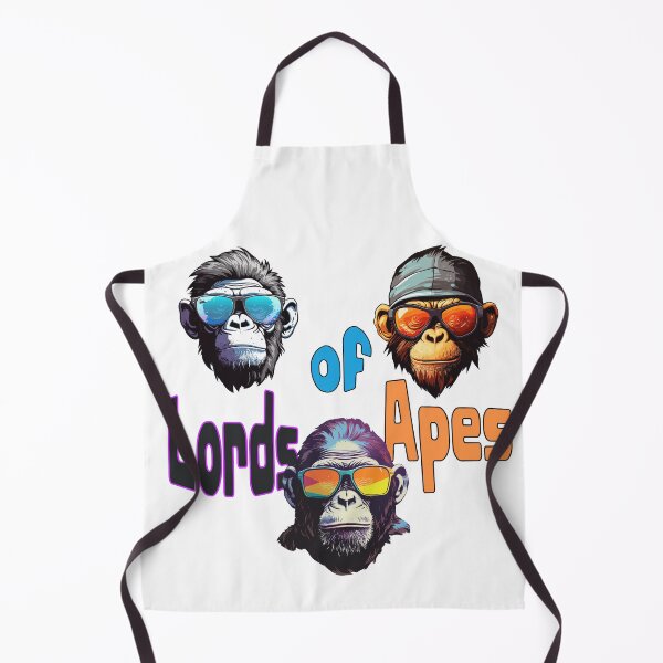 Item preview, Lords of apes designed and sold by Aidesign77.