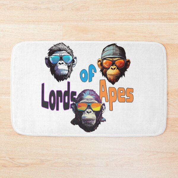 Item preview, Lords of apes  designed and sold by Aidesign77.