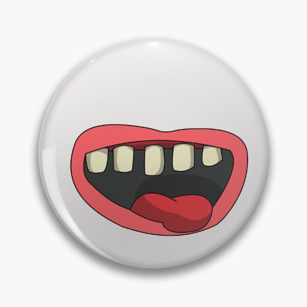 Item preview, funny mouth designed and sold by ZiphGames.