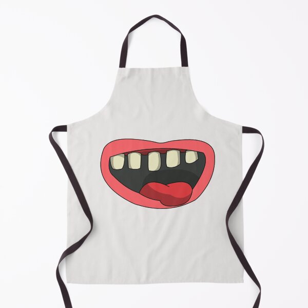 Item preview, funny mouth designed and sold by ZiphGames.