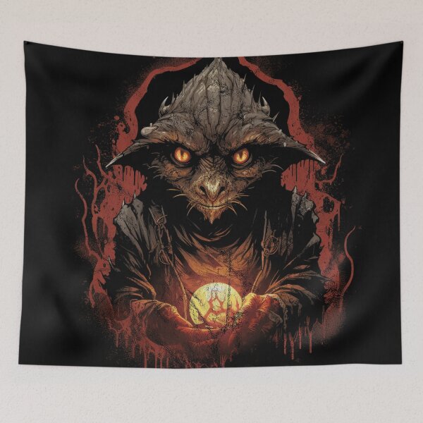 Item preview, A Vintage Distressed of Kobold -  German Folklore designed and sold by GVRDesign.