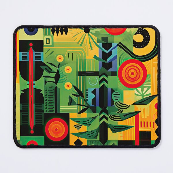 Item preview, African Jungle Bauhaus Design designed and sold by ArtificialGenes.