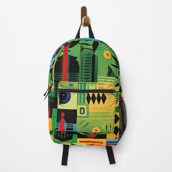 Item preview, African Jungle Bauhaus Design designed and sold by ArtificialGenes.