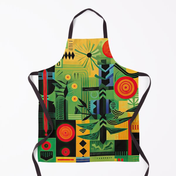 Item preview, African Jungle Bauhaus Design designed and sold by ArtificialGenes.