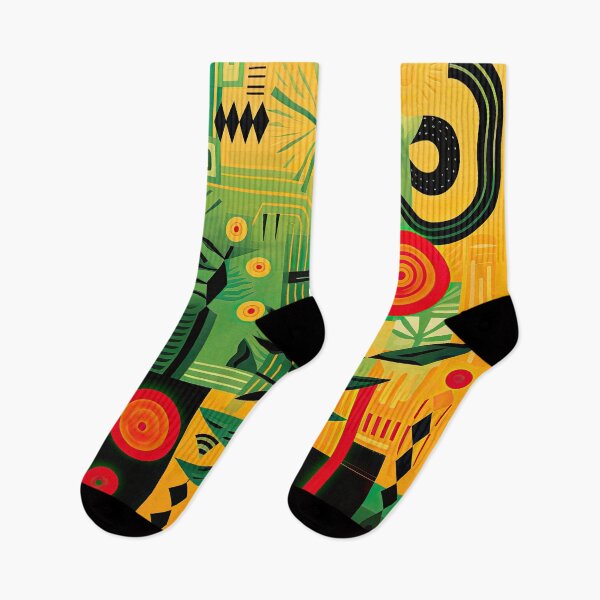 Item preview, African Jungle Bauhaus Design designed and sold by ArtificialGenes.