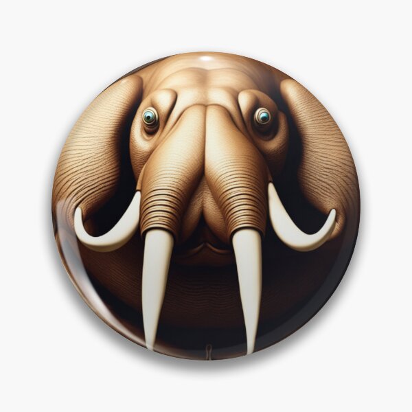 Item preview, Whistle-Whiskered Walrus designed and sold by Steambesties.