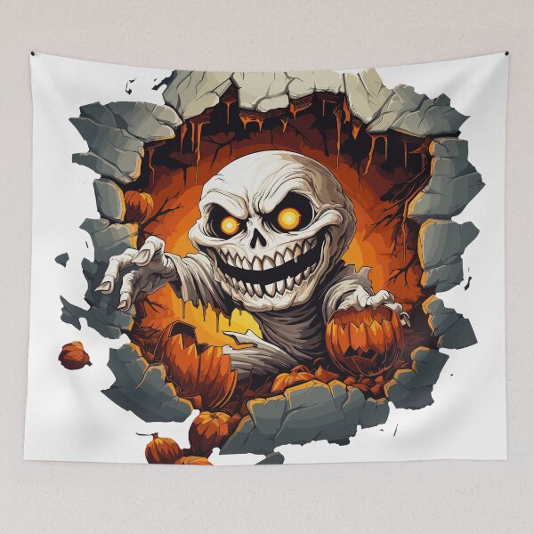 Item preview, Rotting Mummy: Halloween's Wrapped Tee Mystery designed and sold by Moisky Art.