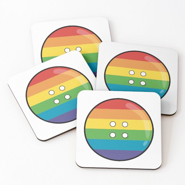 Artikelvorschau, Regenbogenknopf entworfen und verkauft von MadeByGeeClowes.