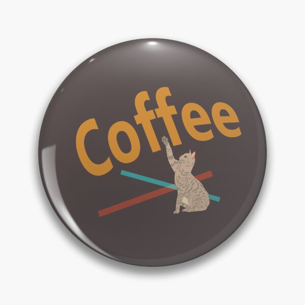 Item preview, Coffee Cat designed and sold by lobodelnoir.