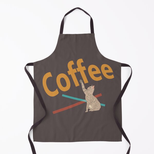 Item preview, Coffee Cat designed and sold by lobodelnoir.