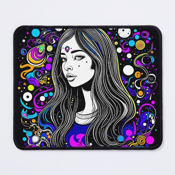 Item preview, Sweet girl style Psychedelics - T-Shirt designed and sold by PrintyArts.