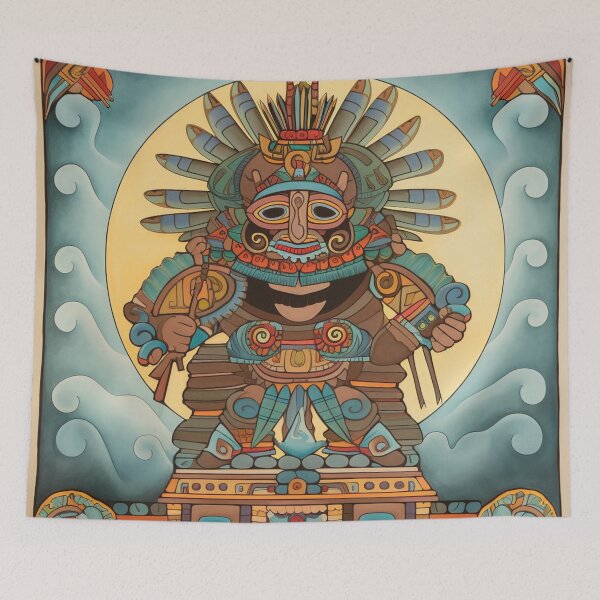 Item preview, Tlaloc designed and sold by ComicsFactory.