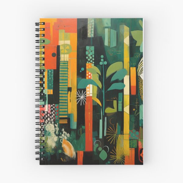 Item preview, African Jungle Bauhaus Design designed and sold by ArtificialGenes.