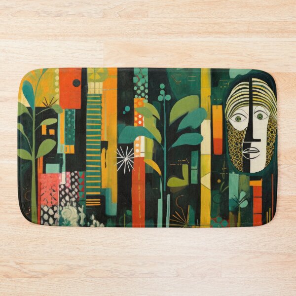 Item preview, African Jungle Bauhaus Design designed and sold by ArtificialGenes.
