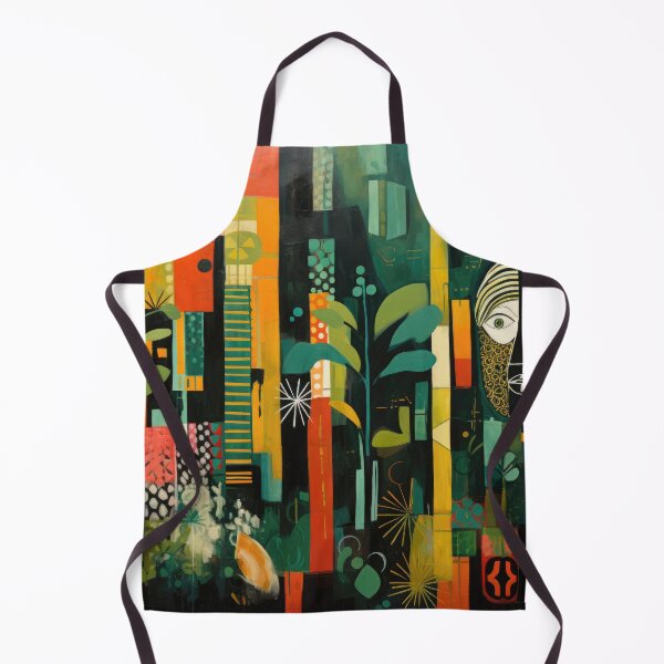 Item preview, African Jungle Bauhaus Design designed and sold by ArtificialGenes.