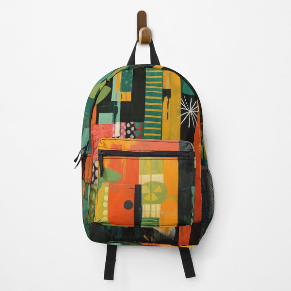 Item preview, African Jungle Bauhaus Design designed and sold by ArtificialGenes.