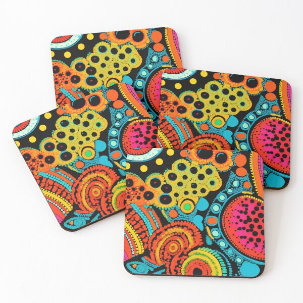 Item preview, Kusama imspired Microverse designed and sold by Toph Moses.