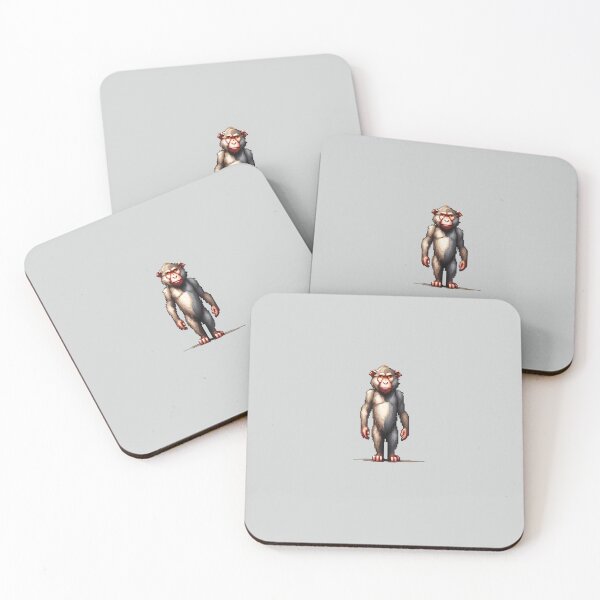 Item preview,  Pixel Art Baboon Design Print  designed and sold by randomtdesigns.