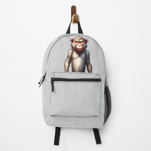 Item preview, Pixel Art Baboon Design Print designed and sold by randomtdesigns.