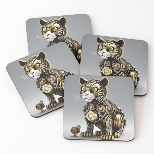 Item preview, Turbine-Tailed Tiger designed and sold by Steambesties.