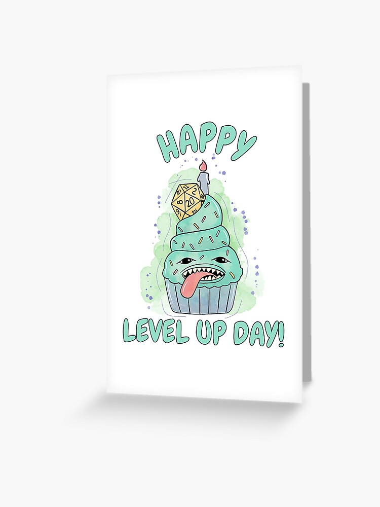 Dungeons & Dragons ○ PERSONALISED Birthday Card ○ personalized dnd  critical role