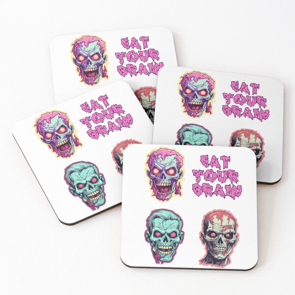 Item preview, Zombie Eat Your Brain - Halloween Night 2023 designed and sold by mOdesign84.