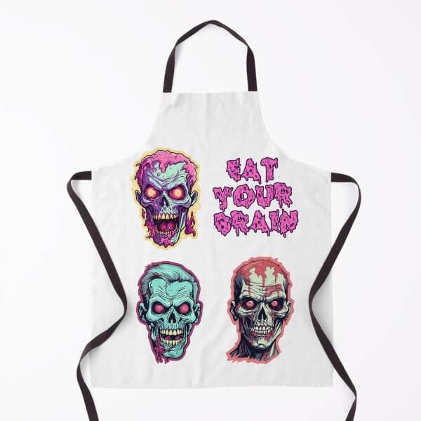 Artikelvorschau, Zombie Eat Your Brain – Halloween-Nacht 2023 entworfen und verkauft von mOdesign84.