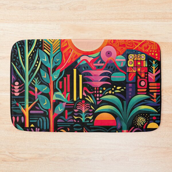 Item preview, African Jungle Bauhaus Design designed and sold by ArtificialGenes.