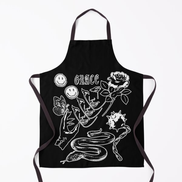 Item preview, Occult 666 Metalhead Occult Gothic Witchy spooky Snake Halloween Drawings Biker Tattoo Artist Traditional American Tattooing Style designed and sold by Reign Of Darkness.