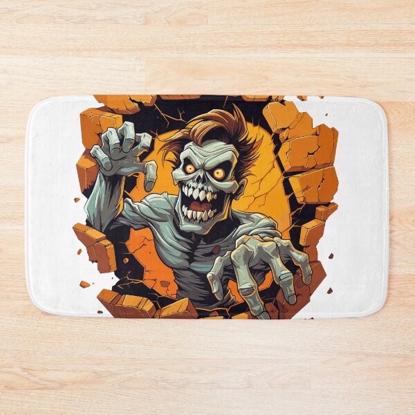 Item preview, Decaying Zombie: Halloween's Rotten Tee Scare designed and sold by Moisky Art.