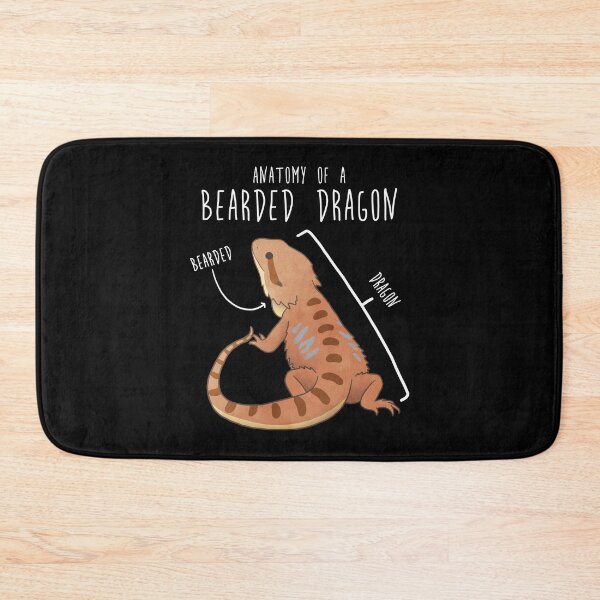 Item preview, Bearded Dragon Lizard Reptile Anatomy designed and sold by Clara Hollins.