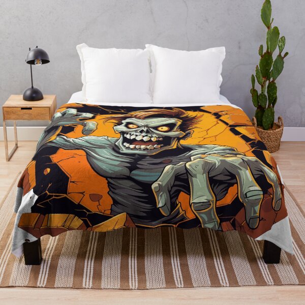Item preview, Decaying Zombie: Halloween's Rotten Tee Scare designed and sold by Moisky Art.
