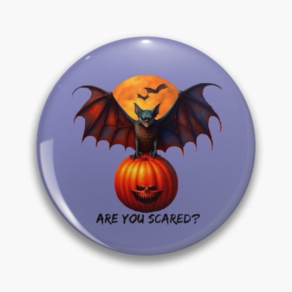 Item preview, Beautiful bat with Halloween pumpkin. designed and sold by Natalia-Vlad.