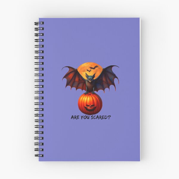 Item preview, Beautiful bat with Halloween pumpkin. designed and sold by Natalia-Vlad.