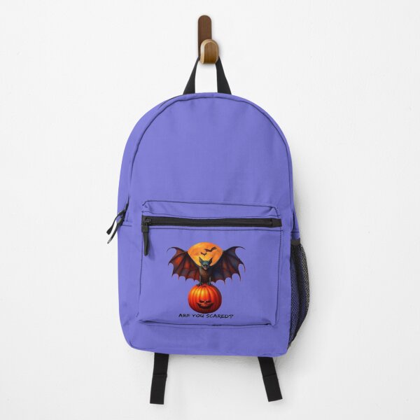 Item preview, Beautiful bat with Halloween pumpkin. designed and sold by Natalia-Vlad.