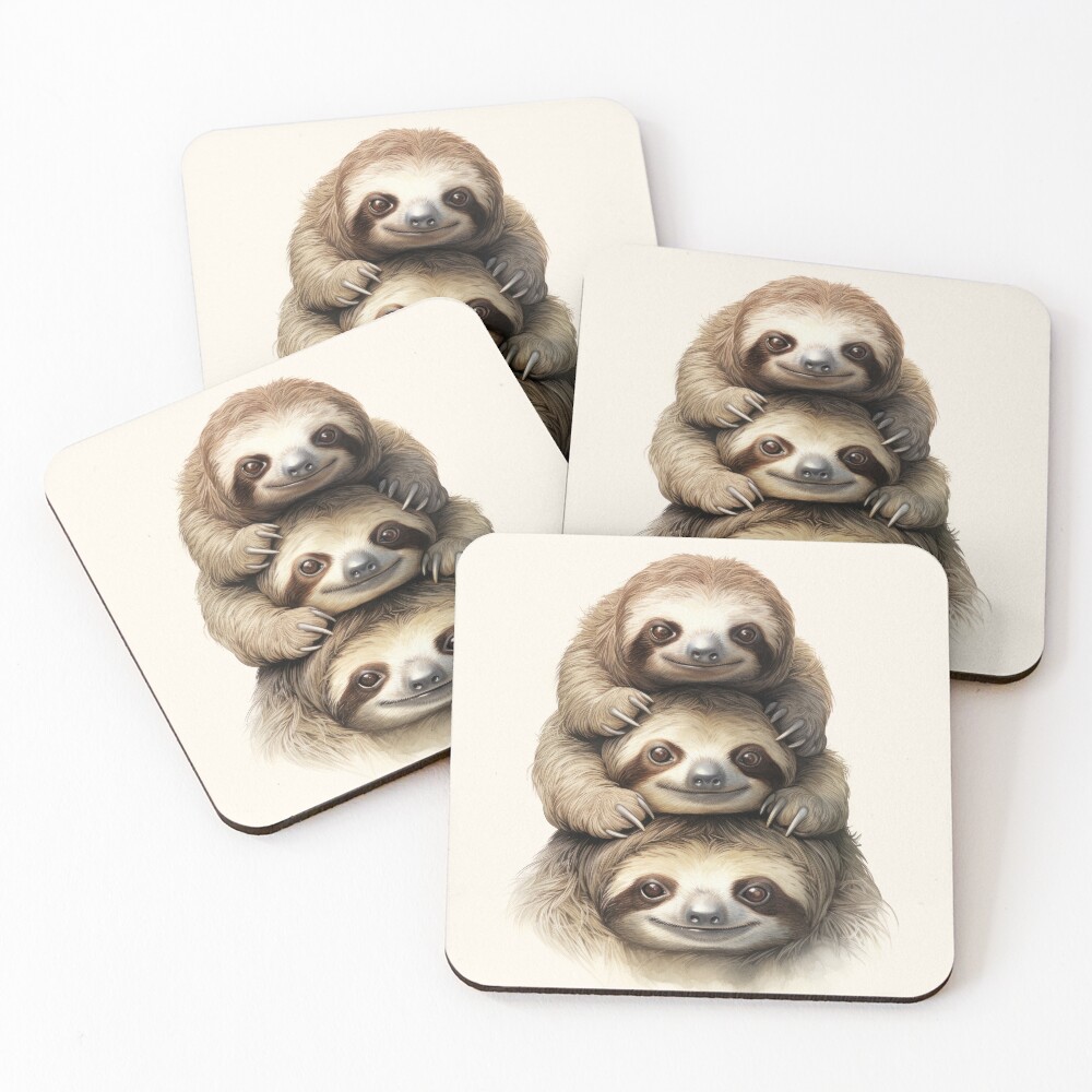Item preview, Coasters (Set of 4) designed and sold by Extraordinarym.