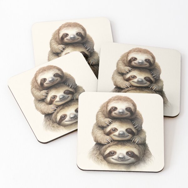Item preview, Sloth stack designed and sold by Extraordinarym.
