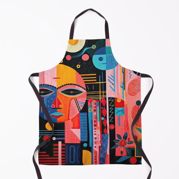 Item preview, African Jungle Bauhaus Design designed and sold by ArtificialGenes.