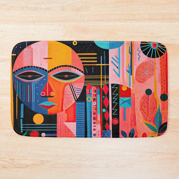 Item preview, African Jungle Bauhaus Design designed and sold by ArtificialGenes.