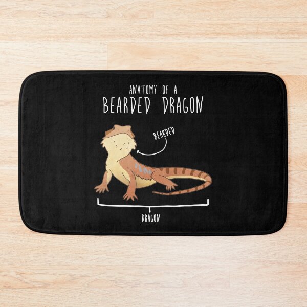 Item preview, Bearded Dragon Lizard Reptile Anatomy designed and sold by Clara Hollins.